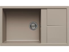 Granitový dřez Elleci Unico 410 Tortora G43 Granitový dřez Elleci Unico 410 Tortora G43