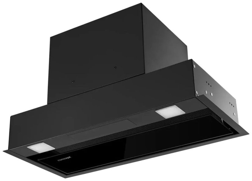 Concept Nontouch control OPI7060bc Black vestavná digestoř - 6