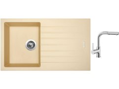 Set Sinks PERFECTO 860 Sahara + baterie Sinks ENIGMA S chrom Set Sinks PERFECTO 860 Sahara + baterie Sinks ENIGMA S chrom