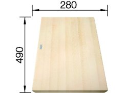 Krájecí deska dřevěná COLLECTIS 6 S 490x280