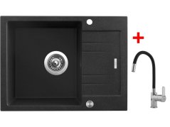 Set Sinks Rapid 580 XC Granblack + Flexia Set Sinks Rapid 580 XC Granblack + Flexia