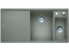 Granitový dřez Blanco AXIA III 6 S InFino tartufo sklen.kráj.deska dřez vpravo s exc. Granitový dřez Blanco AXIA III 6 S InFino tartufo sklen.kráj.deska dřez vpravo s exc.