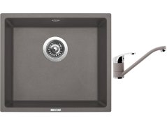 Set Sinks FRAME 457 Truffle + batéria Sinks Pronto Truffle