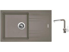 Set Sinks LINEA 780 N Truffle + batéria Sinks MIX 3 P Truffle Set Sinks LINEA 780 N Truffle + batéria Sinks MIX 3 P Truffle
