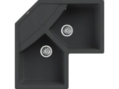 Granitový drez Elleci Unico Corner G40