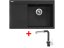 Sinks RIM 780 P Granblack + Mix 3 P GR