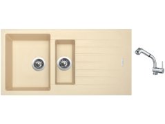 Set Sinks PERFECTO 1000.1 Sahara + batéria Sinks MIX 3 S Chróm Set Sinks PERFECTO 1000.1 Sahara + batéria Sinks MIX 3 S Chróm