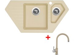 Sinks BRAVO 850.1 Sahara + Vitalia GR Sinks BRAVO 850.1 Sahara + Vitalia GR