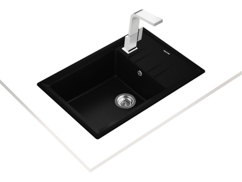 Granitový dřez Teka STONE 60 S-TG 1B 1D Nero - 2