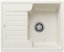 Granitový drez Blanco ZIA 40 S biela soft Granitový drez Blanco ZIA 40 S biela soft