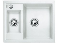 Granitový drez Blanco METRA 6 biela s excentrom Granitový drez Blanco METRA 6 biela s excentrom