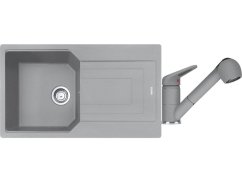 Set Franke UBG 611-86 Šedý kámen + Franke FC 9547 Šedý kámen