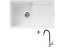 Sinks ULTIMA 790 Milk + Flexia