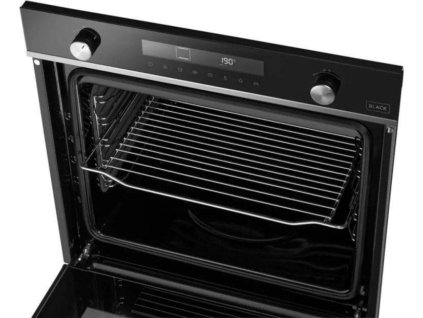 Vestavná trouba Concept ETV8260bc BLACK - 6