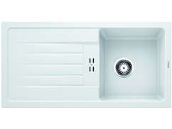 Granitový dřez Blanco FAVUM 45 S bílá