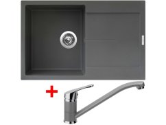 Sinks ULTIMA 790 Titanium + Pronto GR Sinks ULTIMA 790 Titanium + Pronto GR