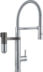 Kuchynská batéria Franke Vital Tap Chróm / Gun metal, filtračná Kuchynská batéria Franke Vital Tap Chróm / Gun metal, filtračná