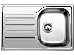Nerezový dřez Blanco TIPO 45 S Compact Nerez přírodní lesk