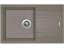 Set Sinks LINEA 780 N Truffle + batéria Sinks MIX 35 Truffle