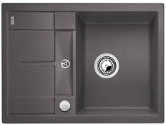 Granitový drez Blanco METRA 45 S Compact sivá skala s exce Granitový drez Blanco METRA 45 S Compact sivá skala s exce