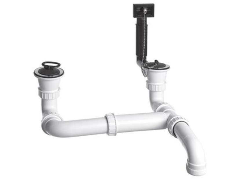 Nerezový dřez Blanco TOP EZS 11 x 4 Nerez přírodní lesk