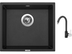 Set Sinks FRAME 457 Granblack + batéria Sinks MIX 35 Granblack Set Sinks FRAME 457 Granblack + batéria Sinks MIX 35 Granblack