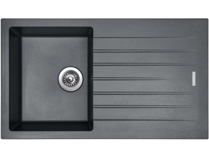 Set Sinks Perfecto 860 Titanium + Vitalia GR