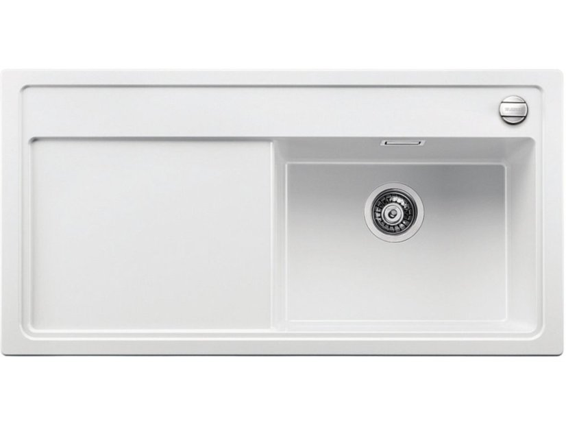 Granitový drez Blanco ZENAR XL 6 S-F biela drez vpravo s excentrom prísluš. áno