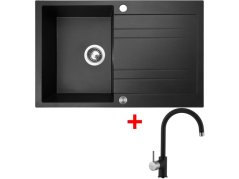 Set Sinks Grande 800 XC Metalblack + Vitalia GR Set Sinks Grande 800 XC Metalblack + Vitalia GR
