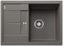 Granitový dřez Blanco METRA 45 S Compact Šedá vulkan