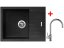 Sinks PERFECTO 650 Granblack + Vitalia