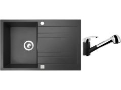 Set Sinks GRANDE 800 Granblack + batéria Sinks LEGENDA S Granblack