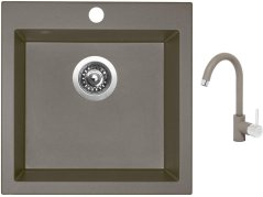 Set Sinks VIVA 455 Truffle + batéria Sinks MIX 35 Truffle Set Sinks VIVA 455 Truffle + batéria Sinks MIX 35 Truffle