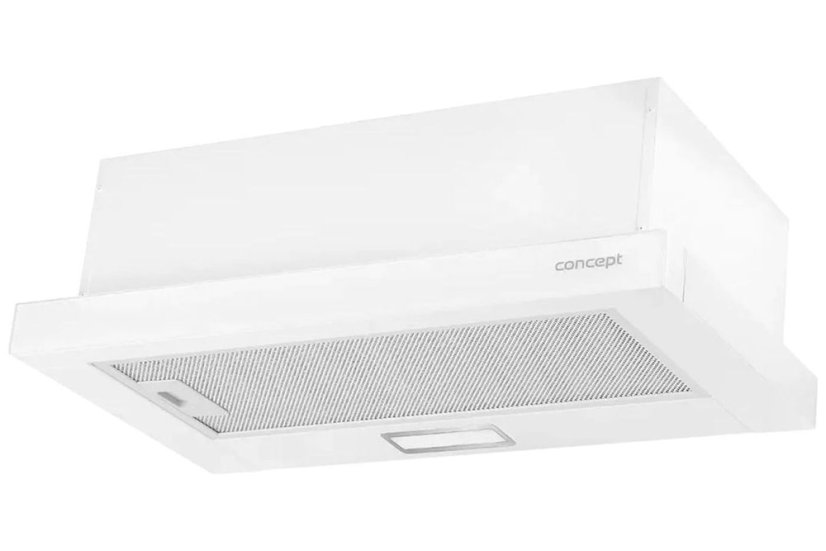 Concept OPV3560wh White výsuvná digestoř 60 cm