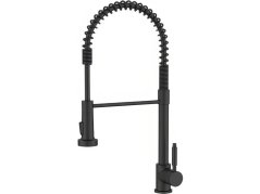 Dřezová baterie Alveus Urban-S Black matt