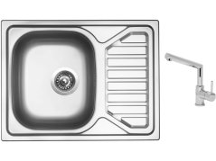 Set Sinks OKIO 650 V leštený + batéria Sinks MIX 350 P chróm Set Sinks OKIO 650 V leštený + batéria Sinks MIX 350 P chróm