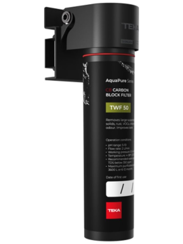 Jednostupňový vodný filter Teka TWF 150 - 2