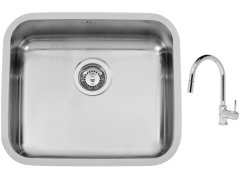 Set Sinks BELOM 540 V leštený + batéria Sinks MIX 35 P Set Sinks BELOM 540 V leštený + batéria Sinks MIX 35 P
