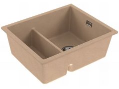 Granitový dřez Alveus Omni 50 Beige