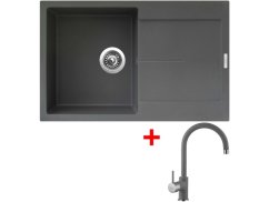 Sinks ULTIMA 790 Titanium + Vitalia GR Sinks ULTIMA 790 Titanium + Vitalia GR