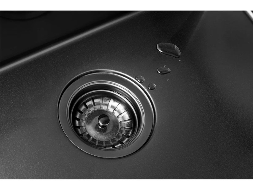 Nerezový dřez Concept NANO coat TITANIA levý DNN1045dsl - 4