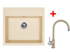 Set Sinks Solo 560 Sahara + Vitalia GR Set Sinks Solo 560 Sahara + Vitalia GR