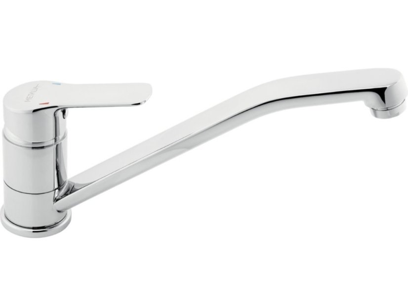Dřezová baterie Metalia 54, chrom