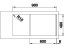 Nerezový drez Blanco DINAS 6 S nerez kartáčovaný bez excentru