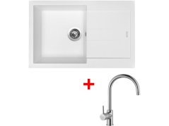 Set Sinks AMANDA 780 Milk+VITALIA