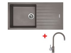 Set Sinks Perfecto 1000 Truffle + Vitalia GR Set Sinks Perfecto 1000 Truffle + Vitalia GR