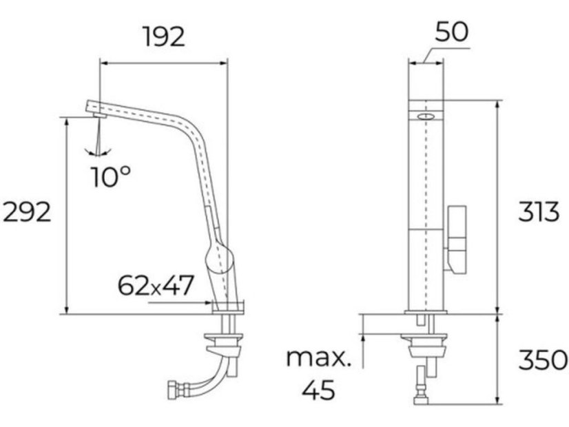 Dřezová baterie Teka ICC 915 Copper (G1) - 6