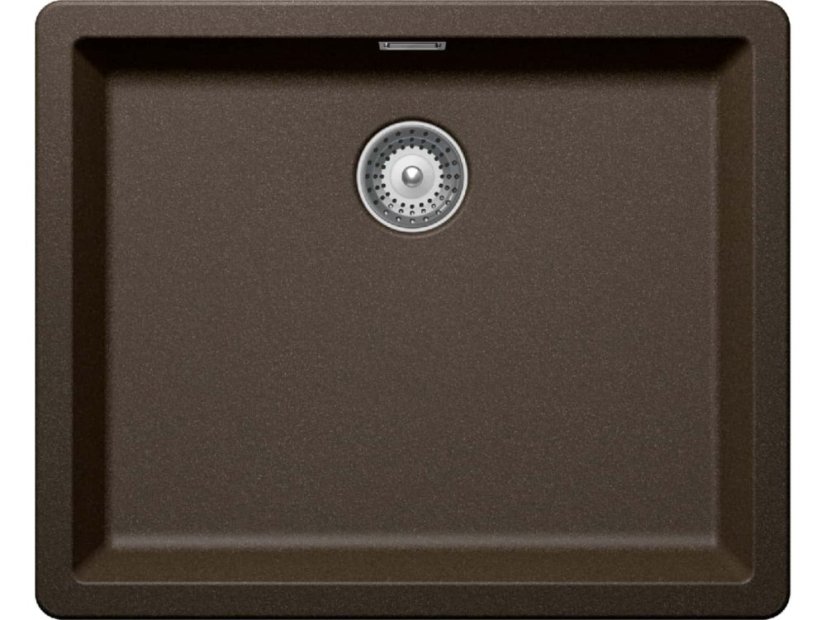 Granitový drez Schock Greenwich N-100L-A Bronze