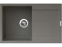 Sinks ULTIMA 790 Truffle + Vitalia čierná matná