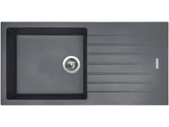 Granitový drez Sinks PERFECTO 1000 Titanium Granitový drez Sinks PERFECTO 1000 Titanium